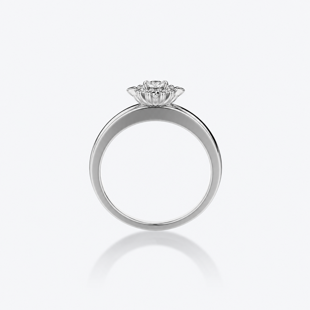 Kide Sormus 0,19ct Valkokulta Special Edition HP