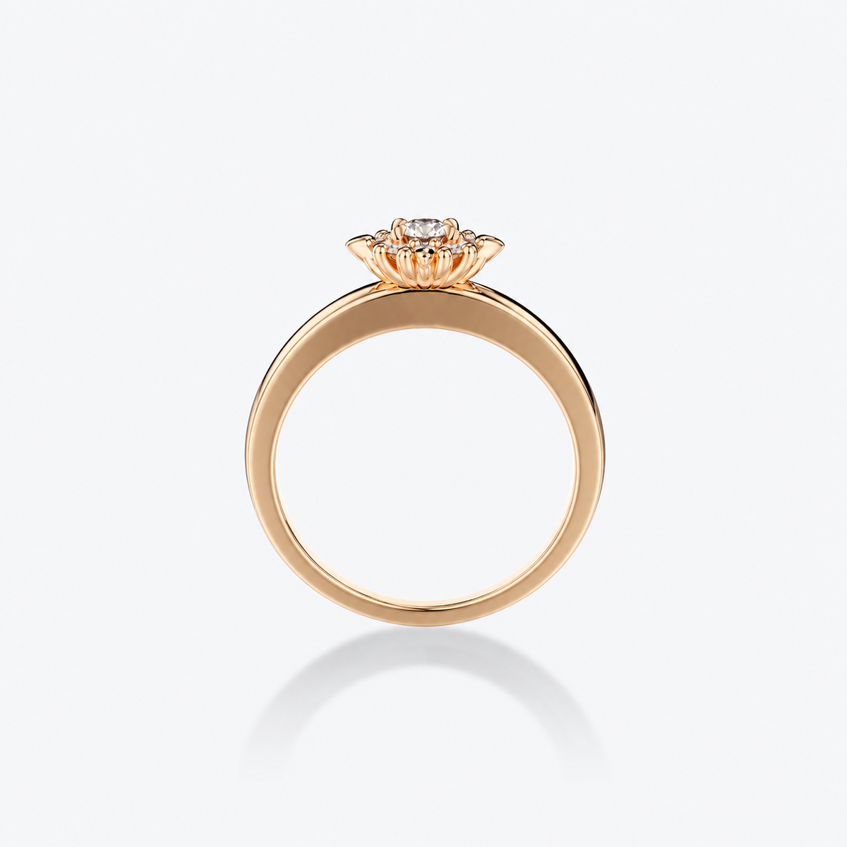 Kide Sormus 0,19ct Keltakulta Special Edition HP
