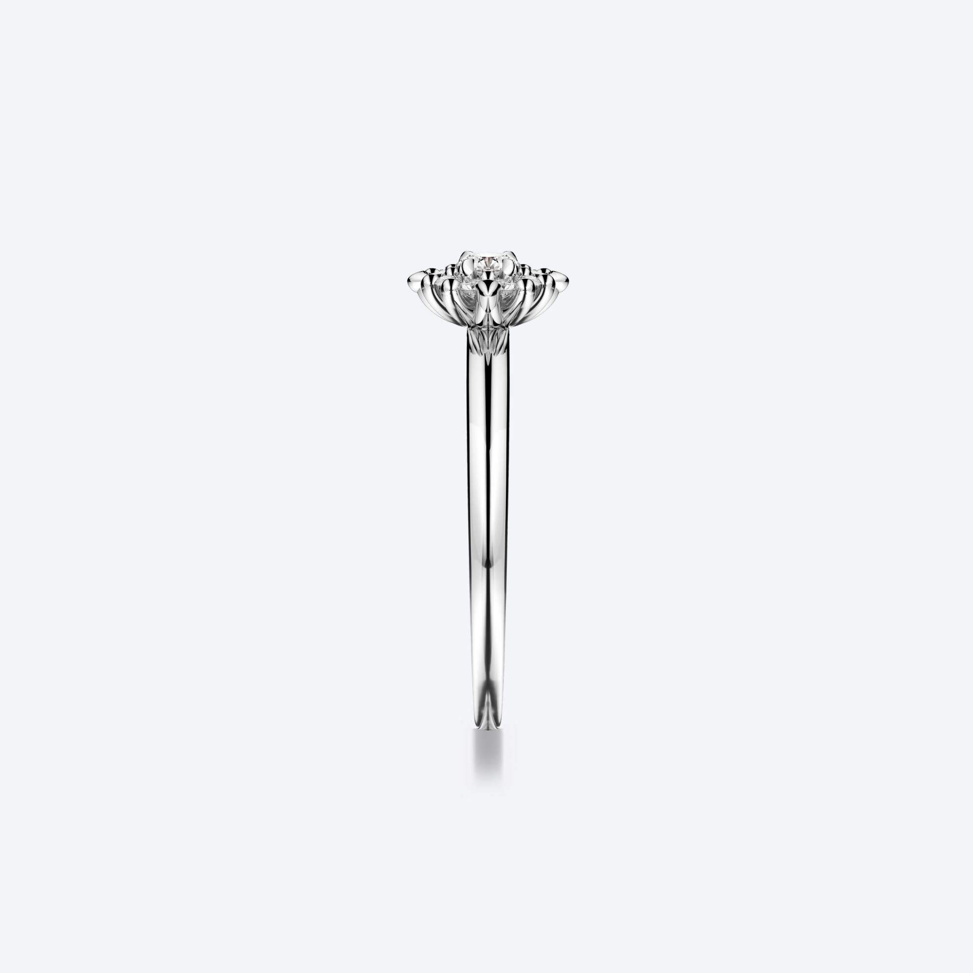 Kide Sormus 0,19ct Valkokulta Special Edition HP