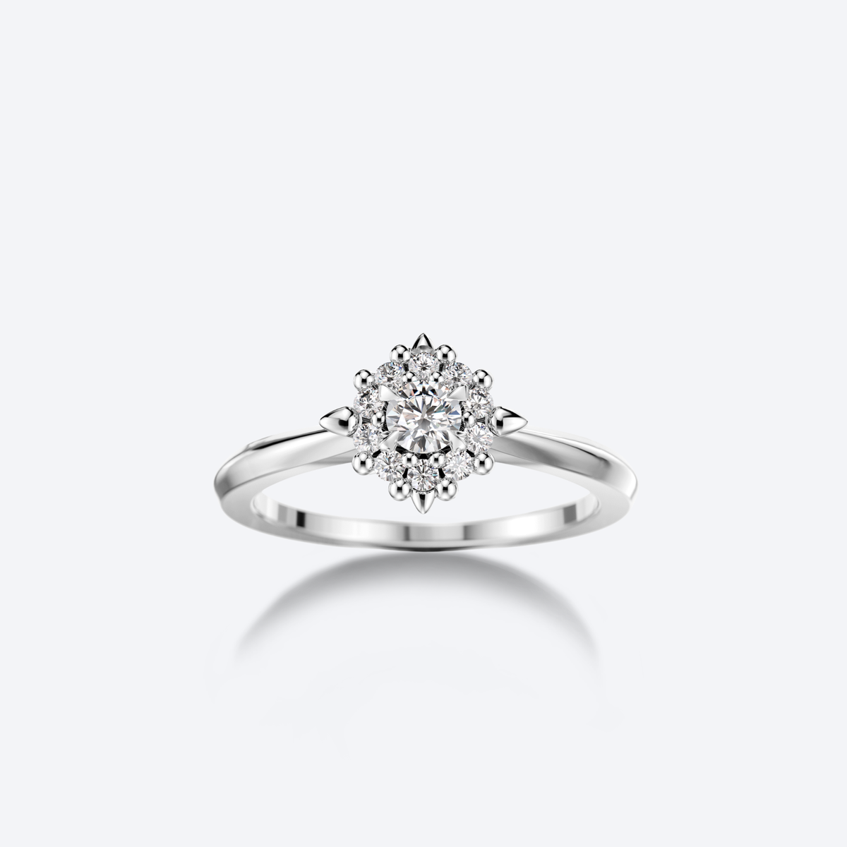 Kide Sormus 0,19ct Valkokulta Special Edition HP