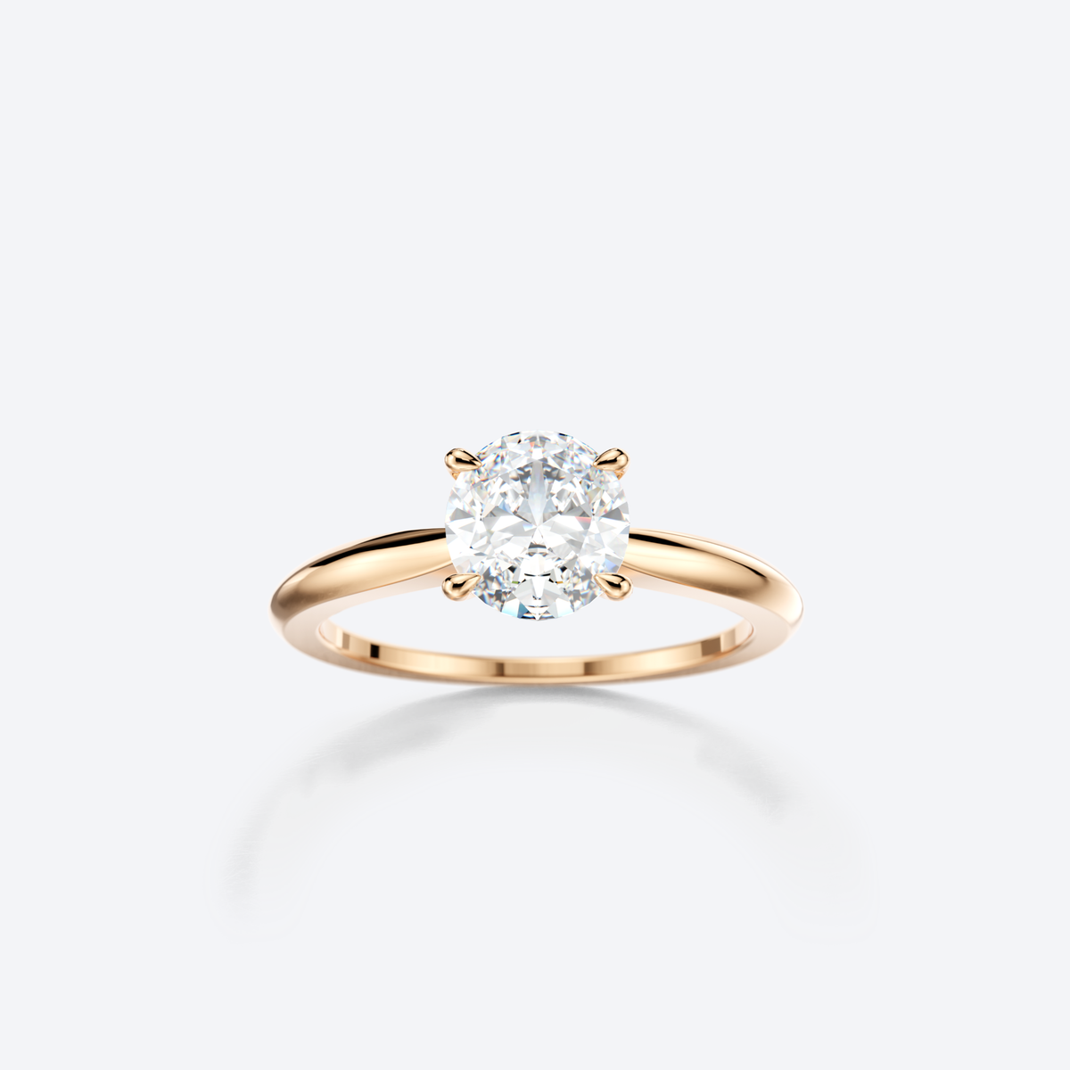 Moon N' Back Sormus 1,00ct Briljantti Keltakulta – Olli Johan Lindroos