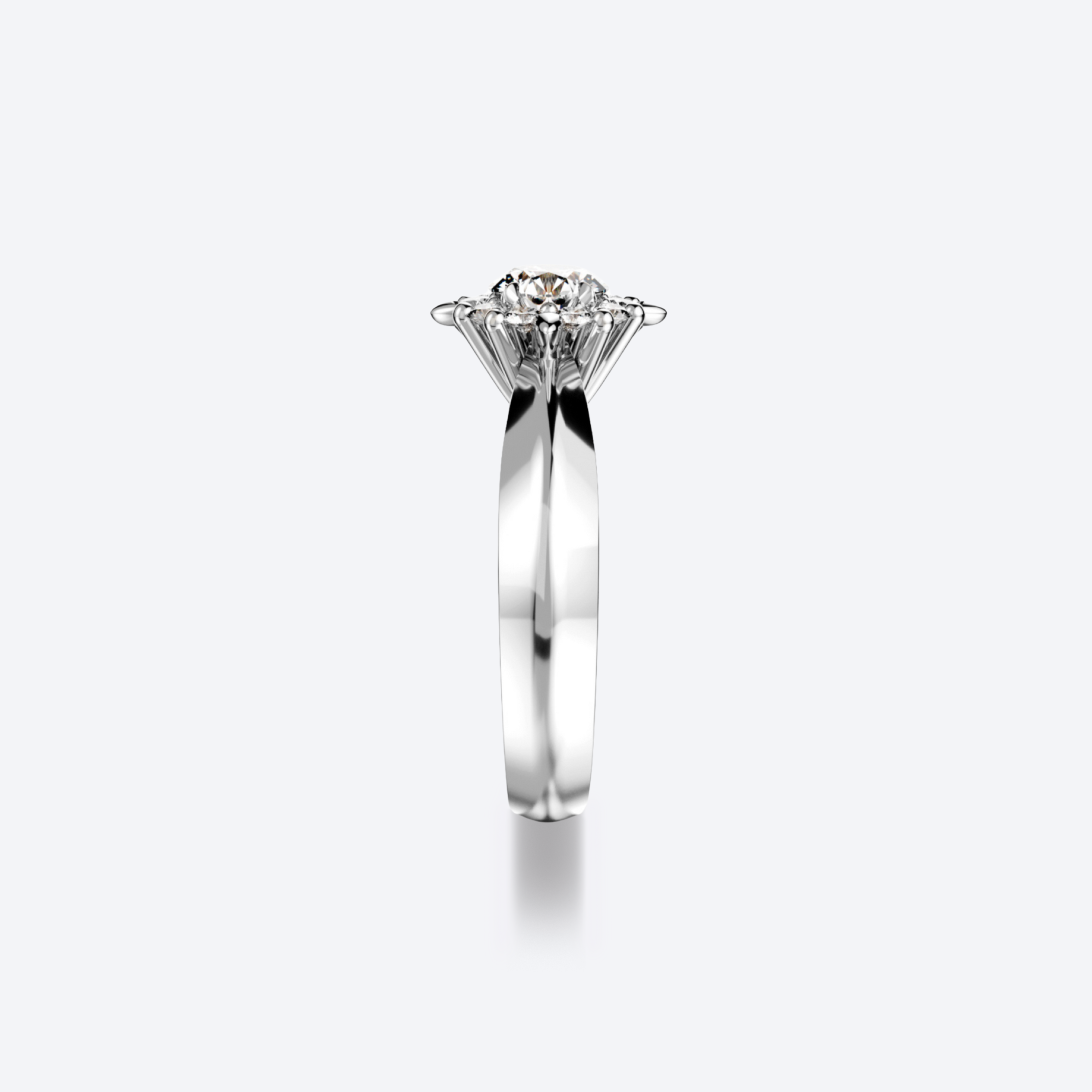 Kide Sormus 0,40ct Platina – Olli Johan Lindroos