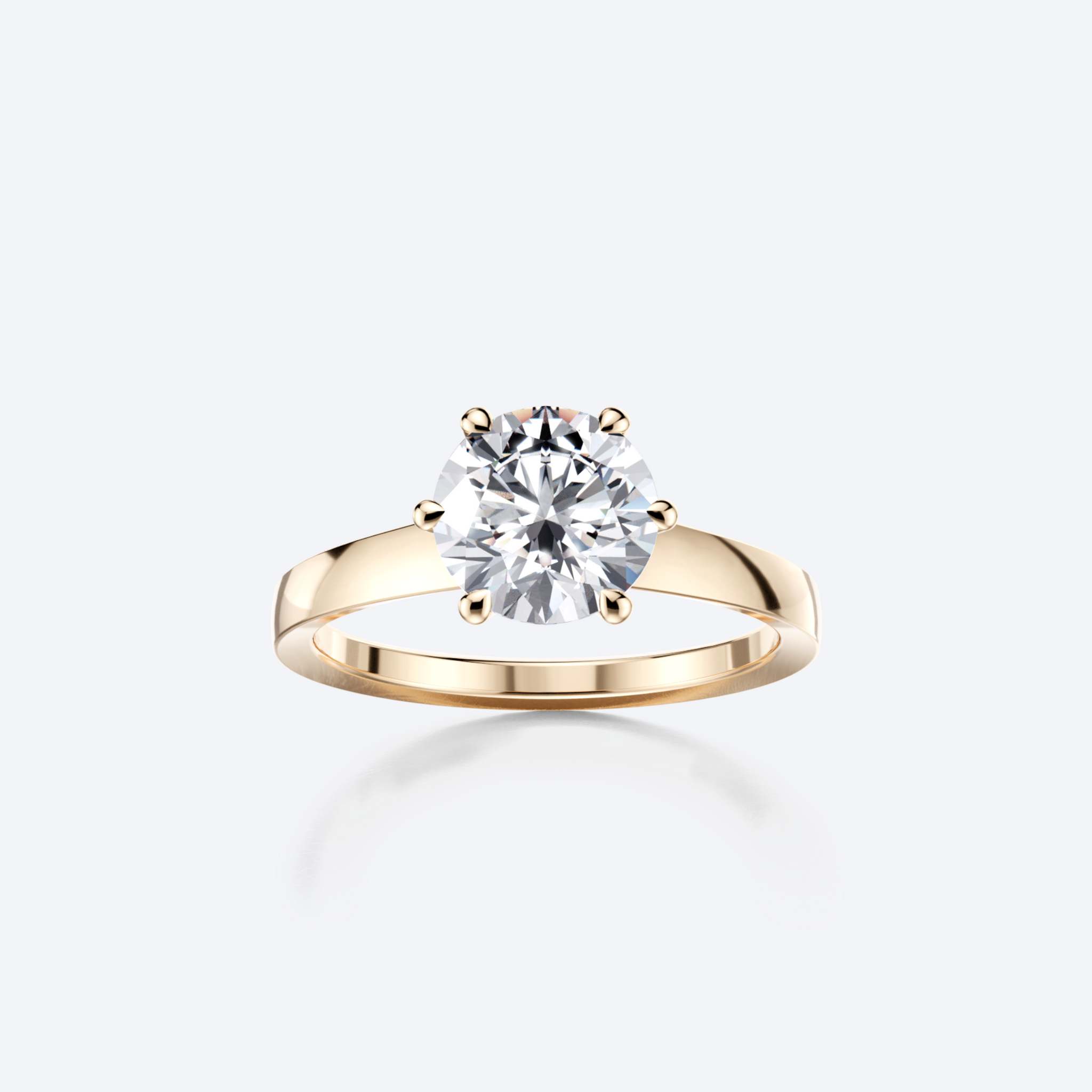 Lumi Sormus Kokoelma 1.00ct Briljantti ja Syleilijät HP