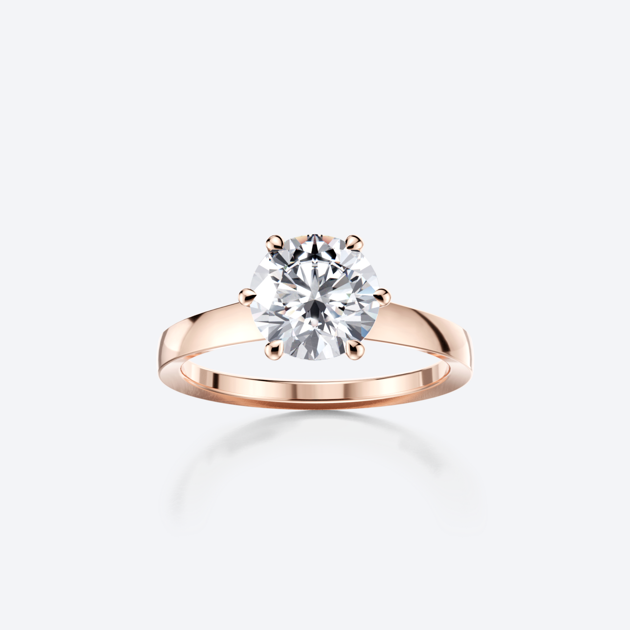 Lumi Sormus Kokoelma 1.00ct Briljantti ja Syleilijät HP