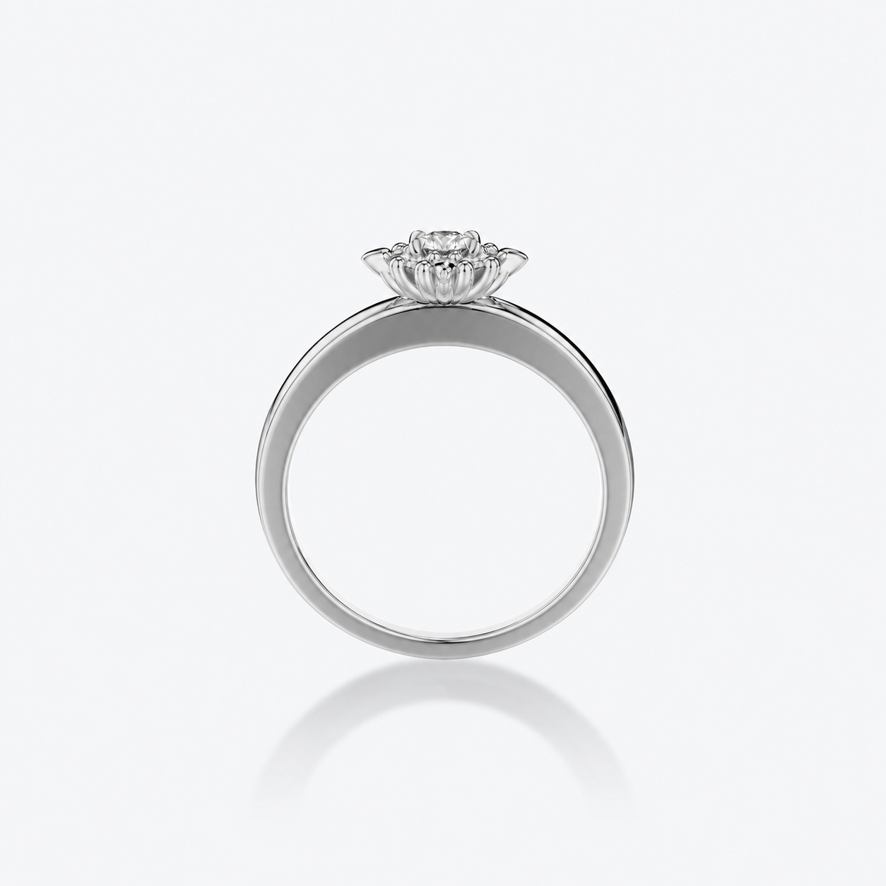 Kide Sormus 0,19ct Valkokulta Special Edition HP