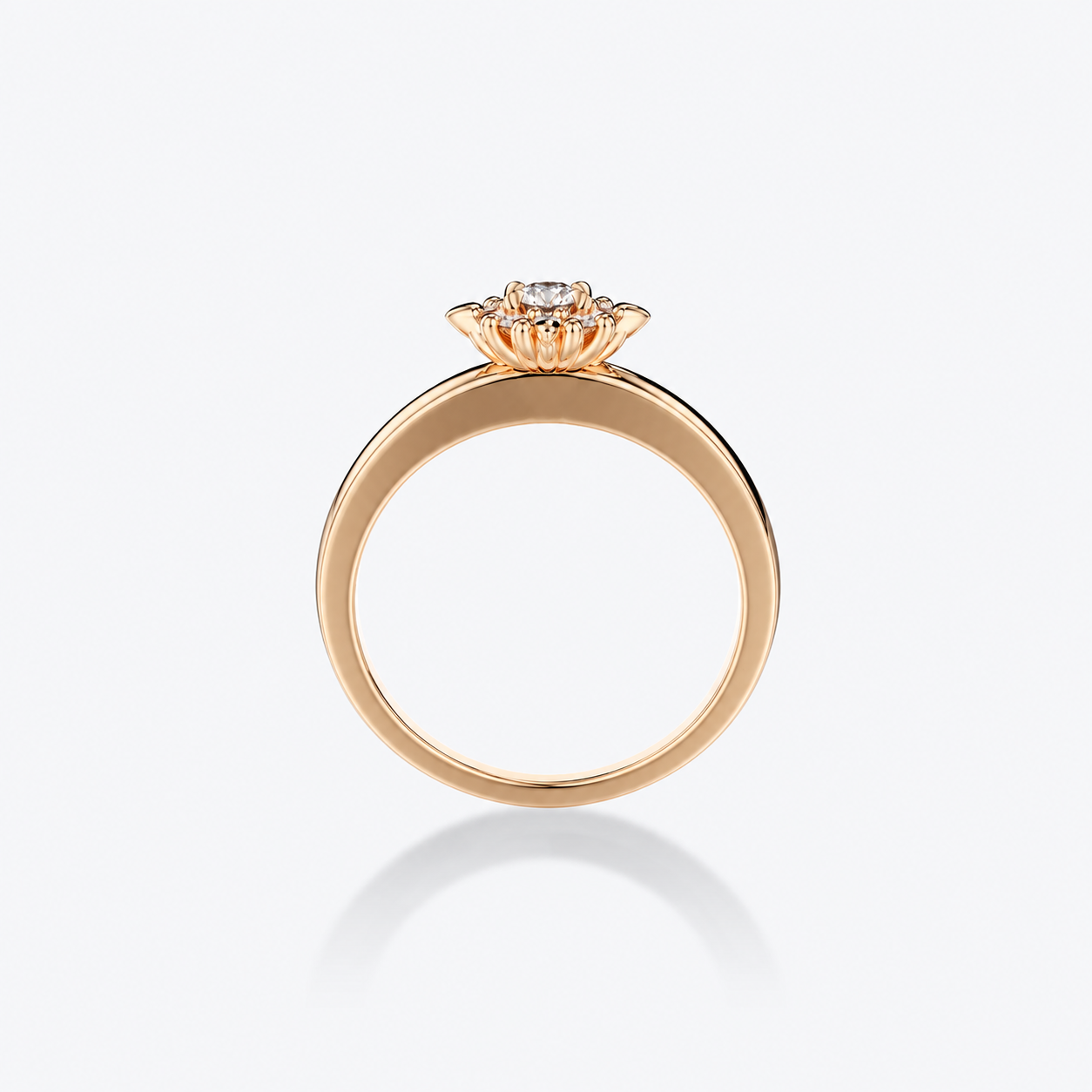 Kide Sormus 0,19ct Keltakulta Special Edition HP