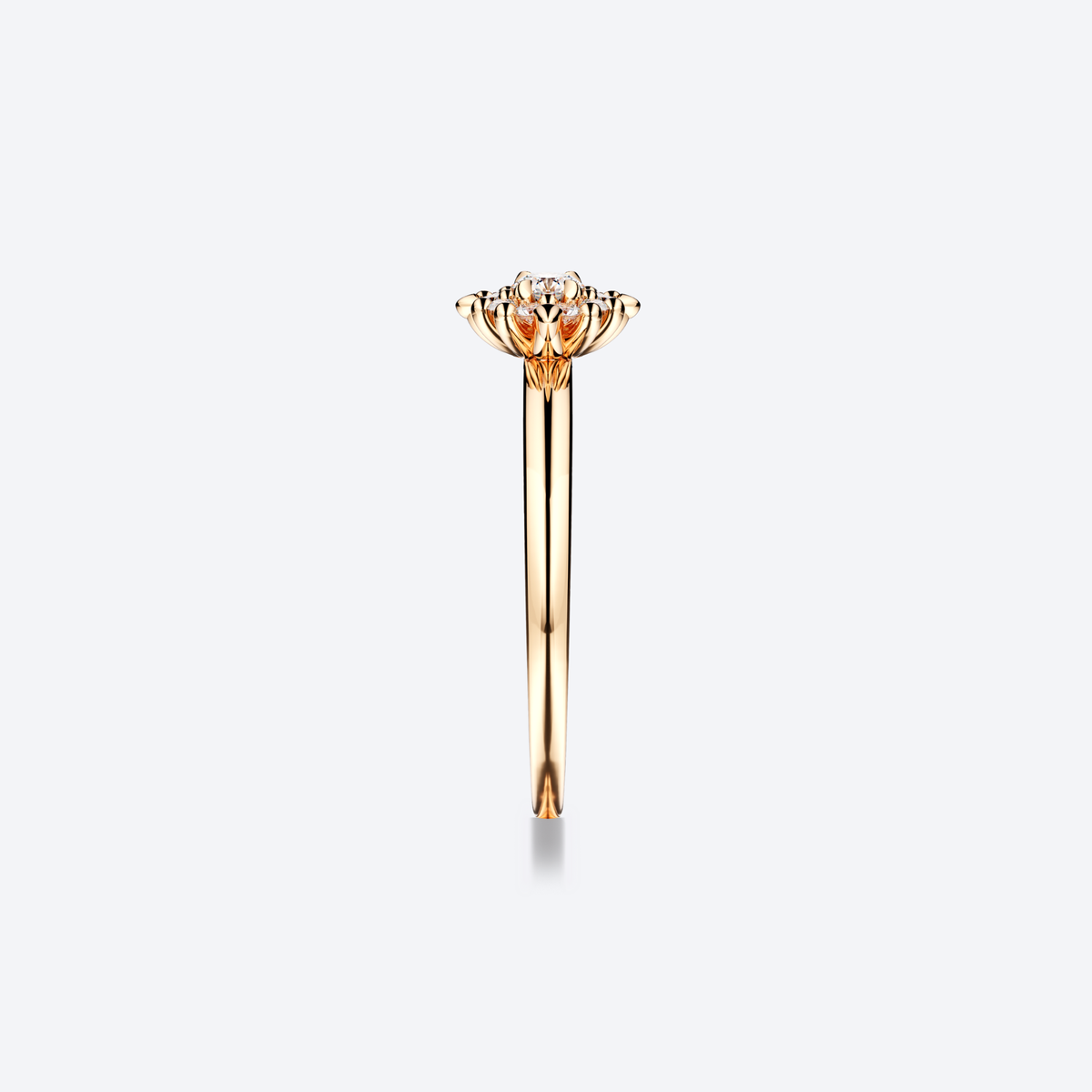 Kide Sormus 0,19ct Keltakulta Special Edition HP
