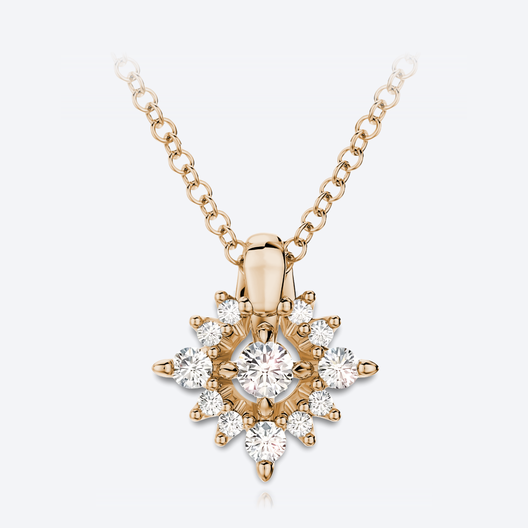 Kide Riipus Kokoelma 0.20ct Nappi ja 0.40ct Hiutale HP