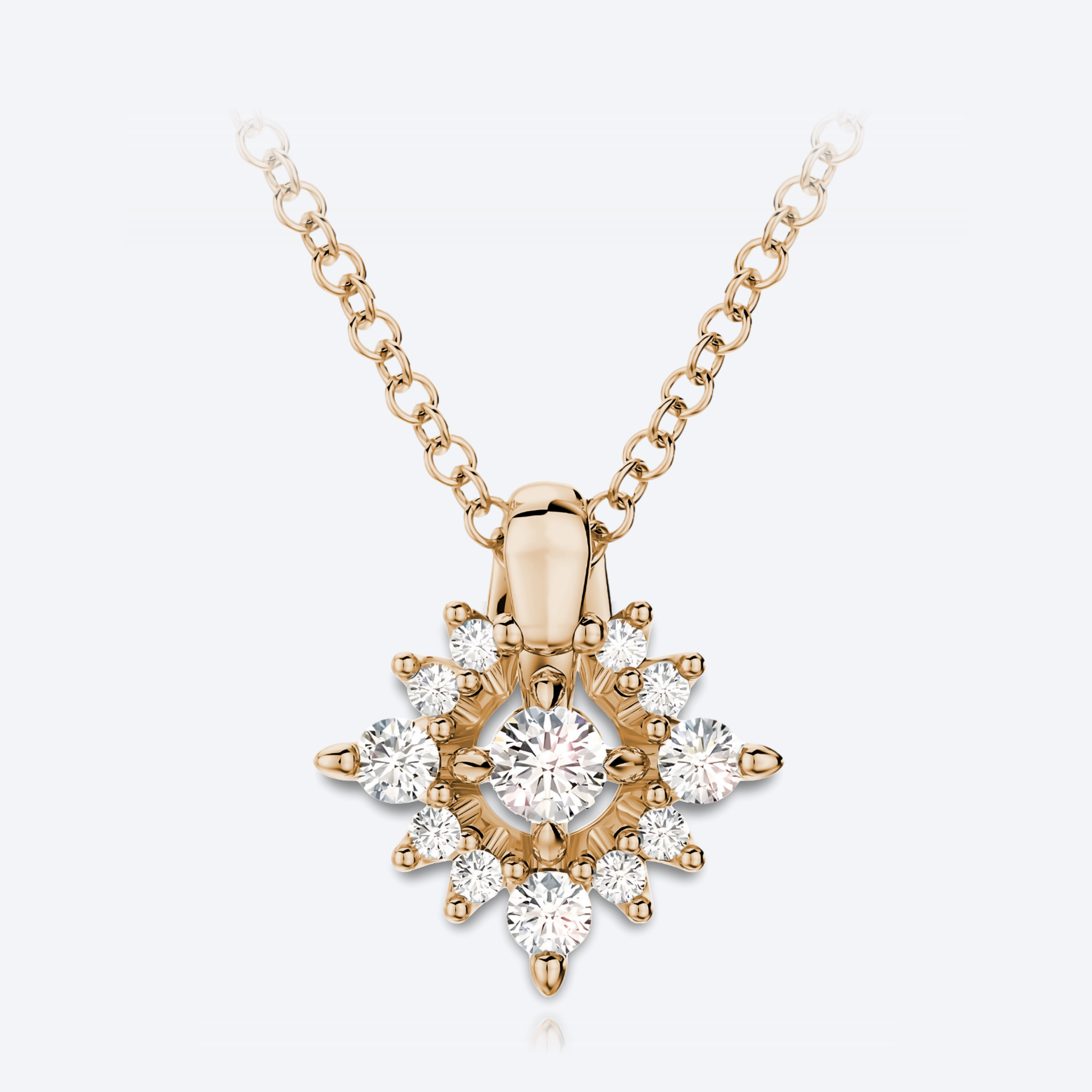 Kide Riipus Kokoelma 0.20ct Nappi ja 0.40ct Hiutale HP