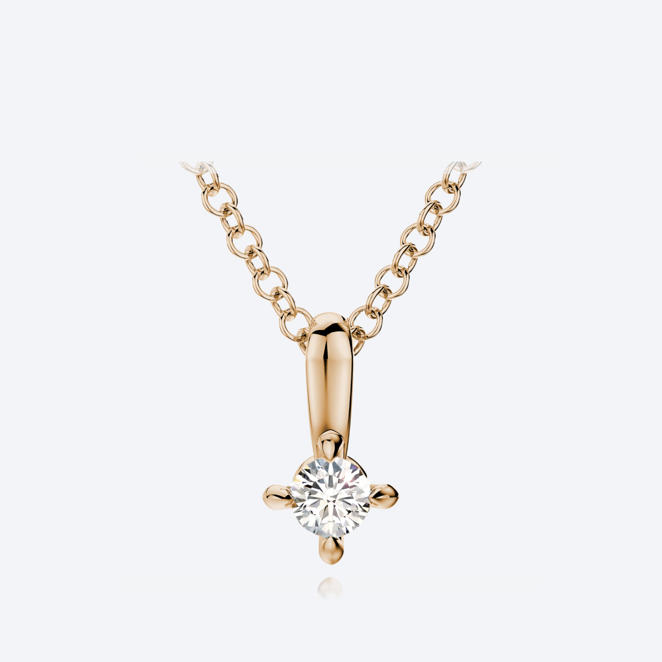 Kide Riipus Kokoelma 0.20ct Nappi ja 0.40ct Hiutale HP