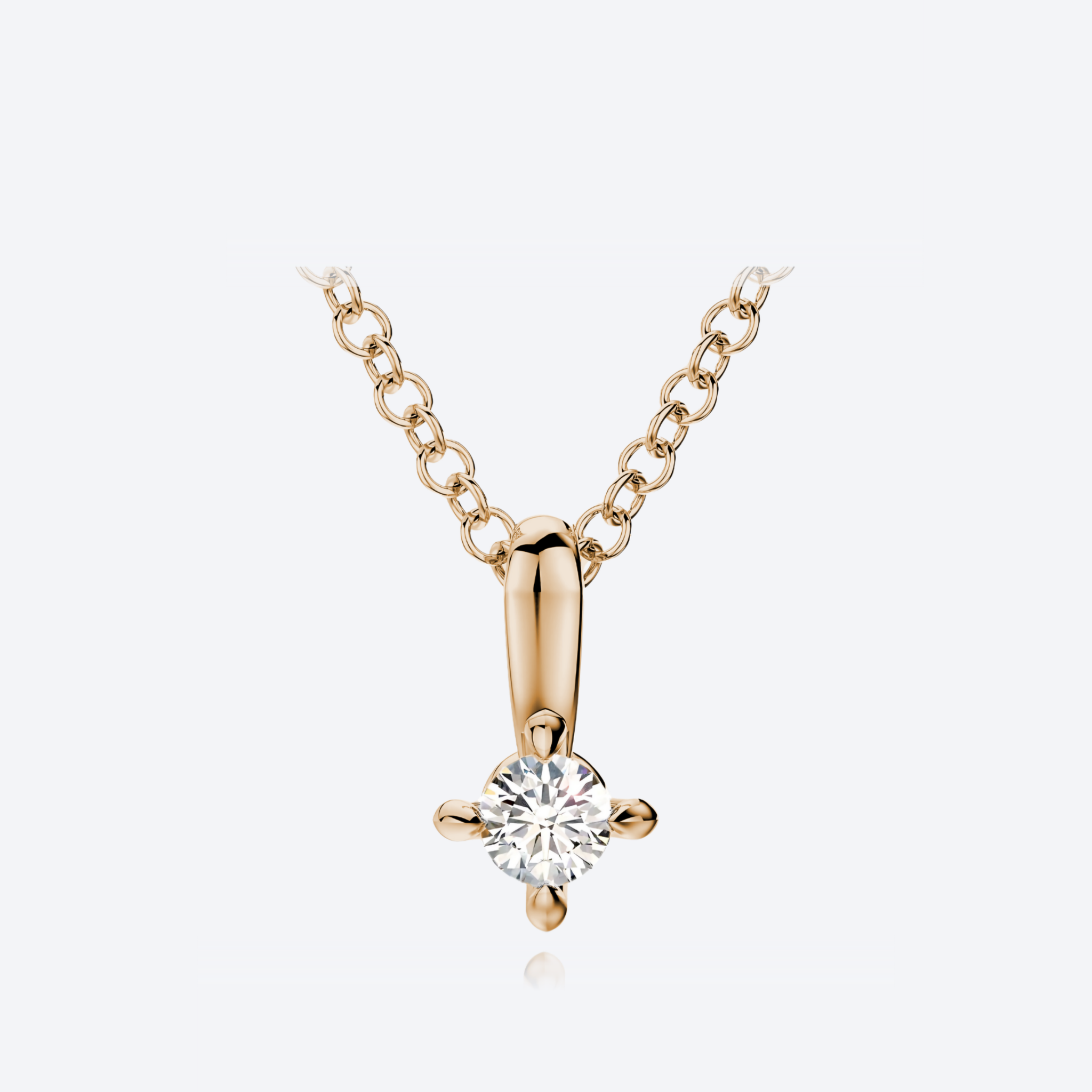 Kide Riipus Kokoelma 0.20ct Nappi ja 0.40ct Hiutale HP