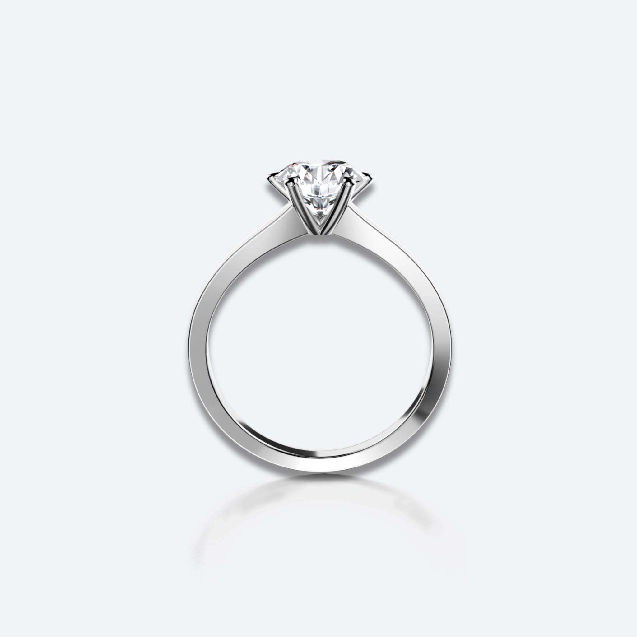 Lumi Sormus Kokoelma 1.00ct Briljantti ja Syleilijät HP