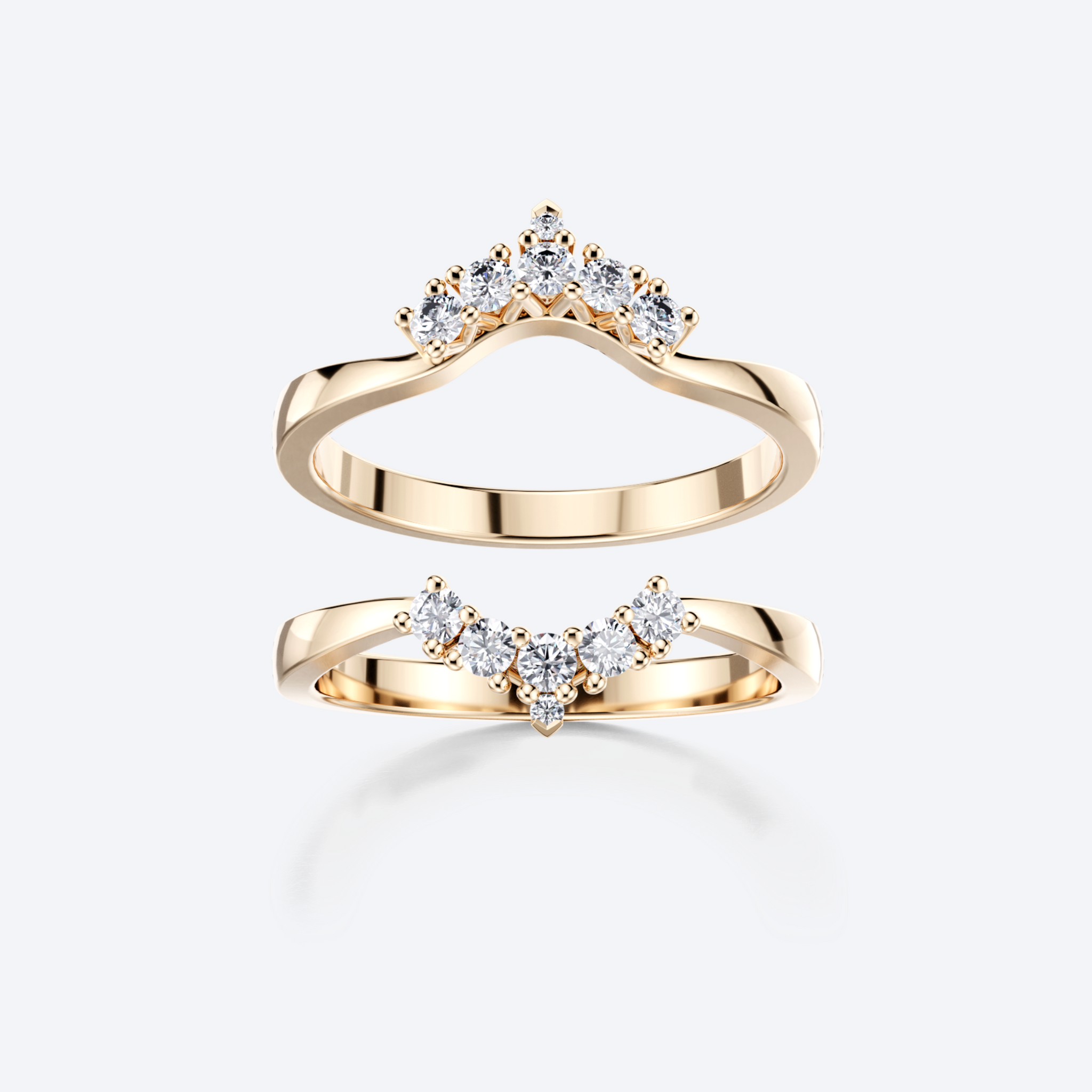 Lumi Sormus Kokoelma 1.00ct Briljantti ja Syleilijät HP