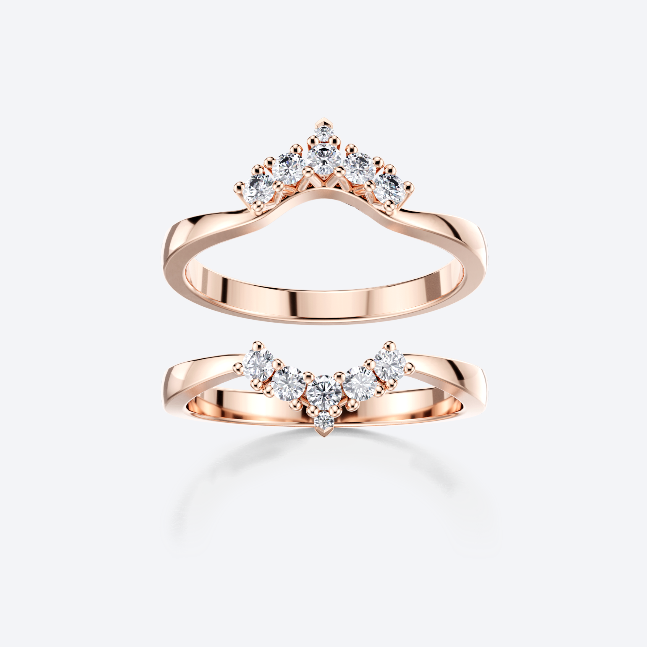 Lumi  Syleilijät 2x 0.10ct Briljantti