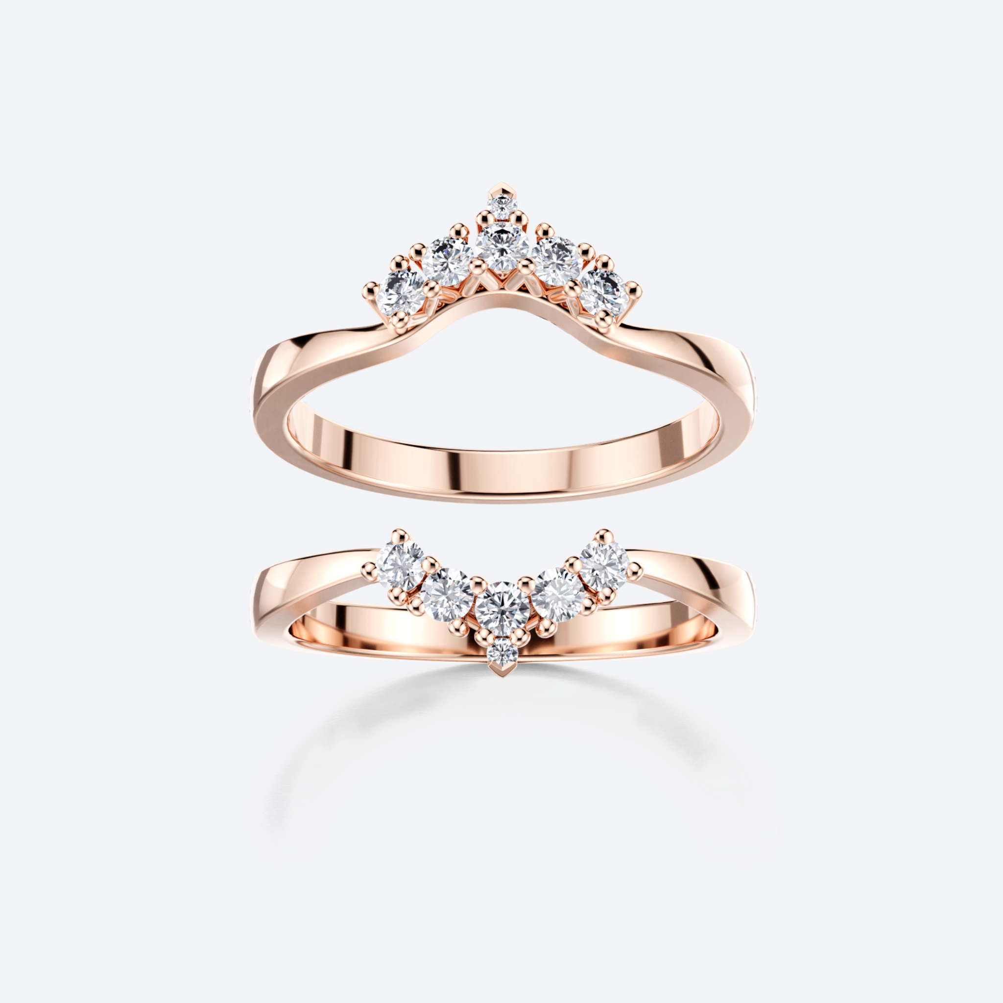 Lumi  Syleilijät 2x 0.10ct Briljantti