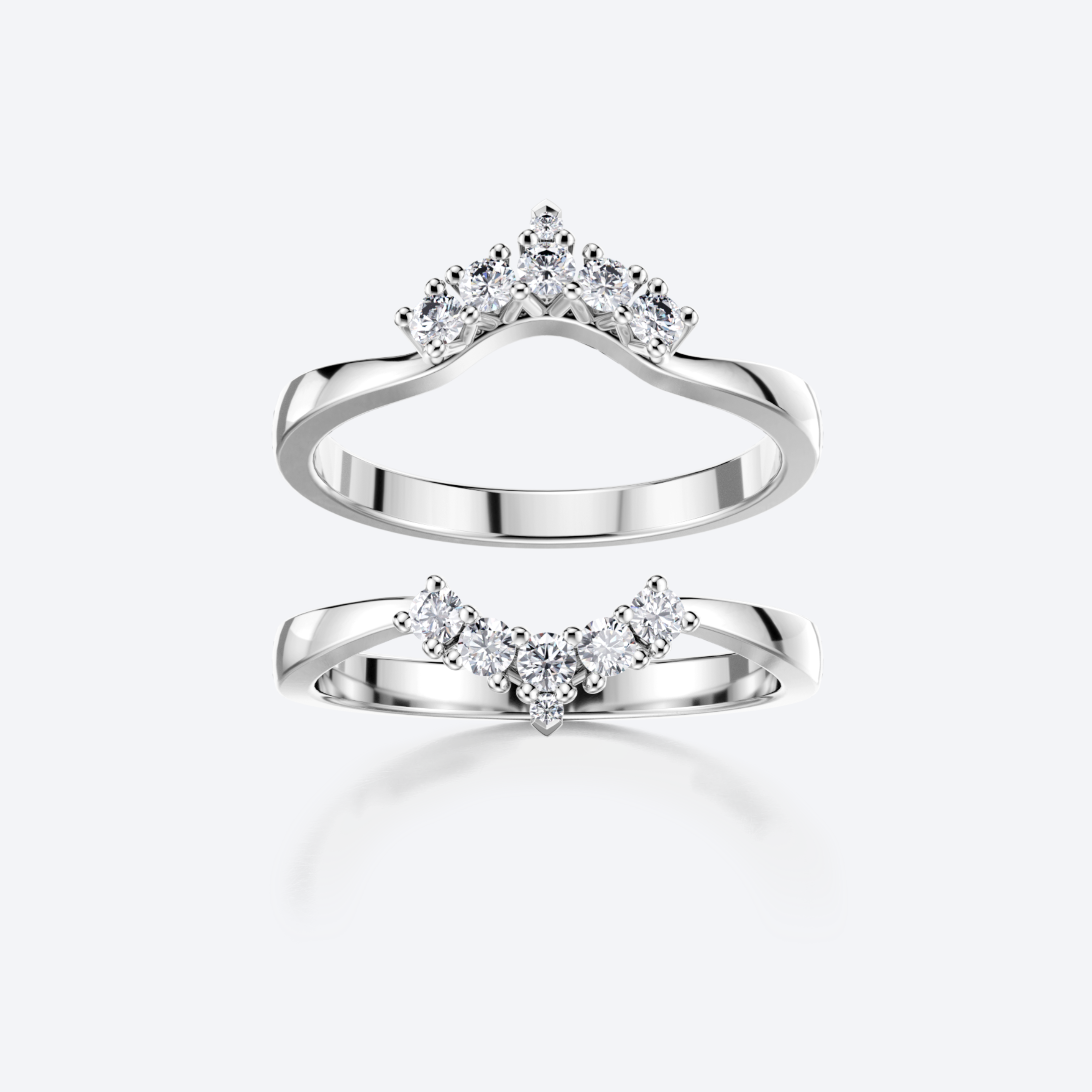 Lumi  Syleilijät 2x 0.10ct Briljantti