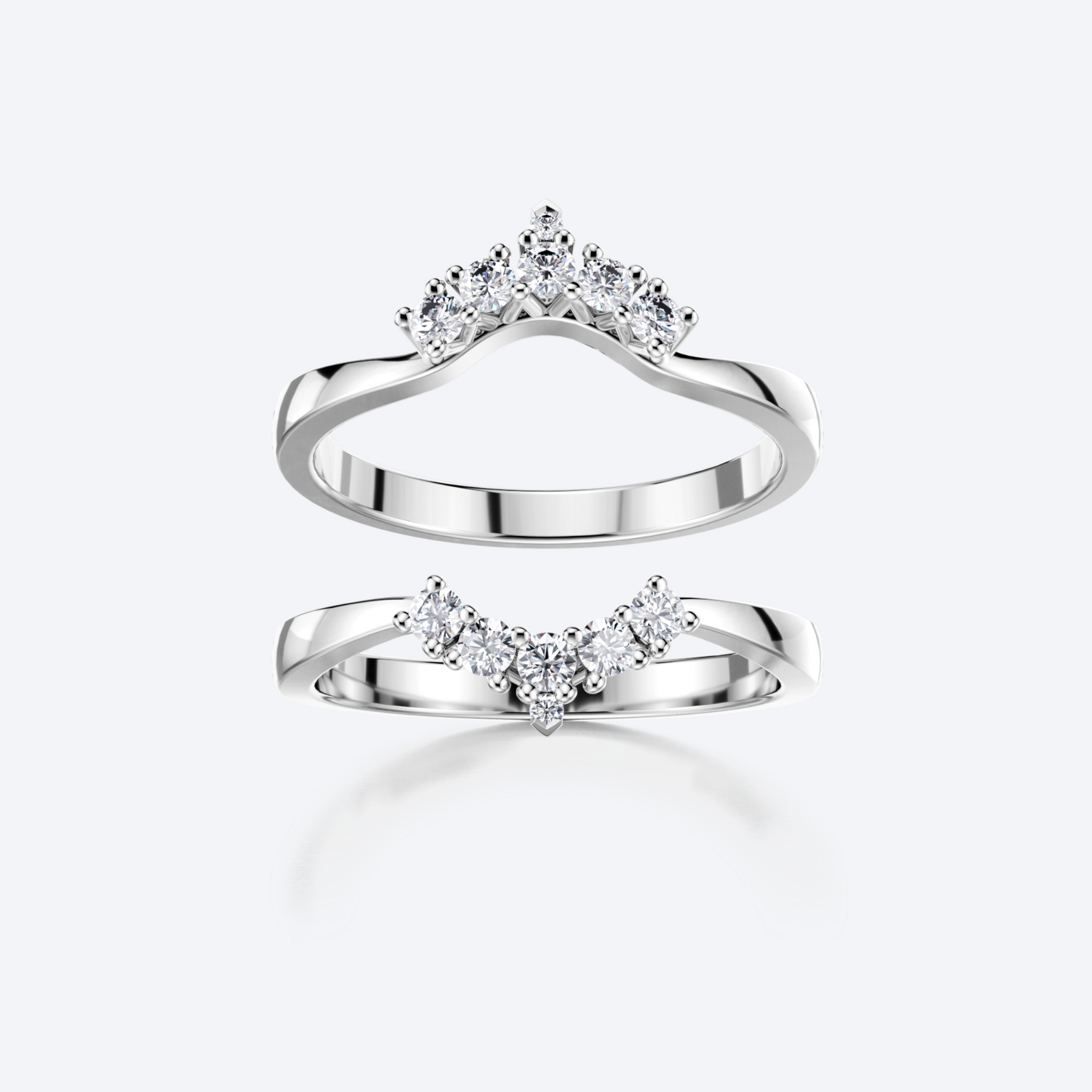 Lumi  Syleilijät 2x 0.10ct Briljantti