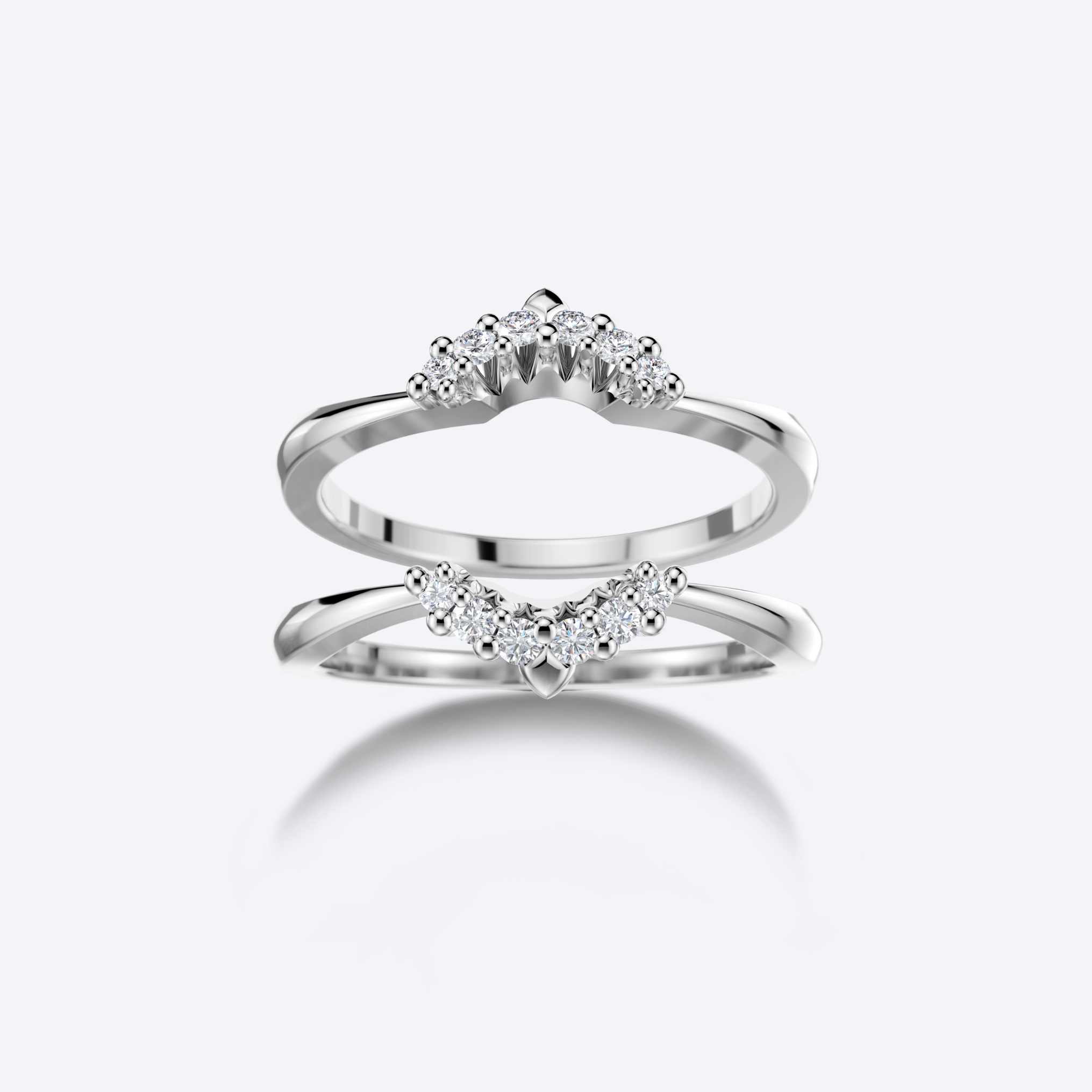 OJL Kide Sormus Syleilijä, platinaa, 0.06ct briljanttitimantilla – Vuoden kaunein sormus 2016